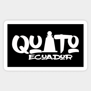 Quito Ecuador Magnet